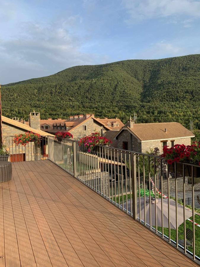 Casa Cotefablo Aloj Gorgol Gavin Biescas Leilighet Eksteriør bilde
