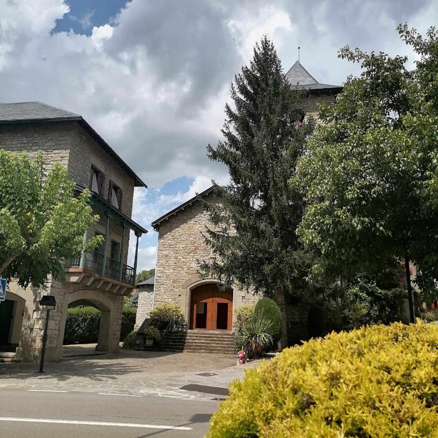 Casa Cotefablo Aloj Gorgol Gavin Biescas Leilighet Eksteriør bilde